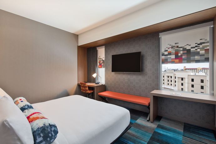 Imagen de la habitación del Hotel Aloft Seattle Sea-Tac Airport. Foto 11
