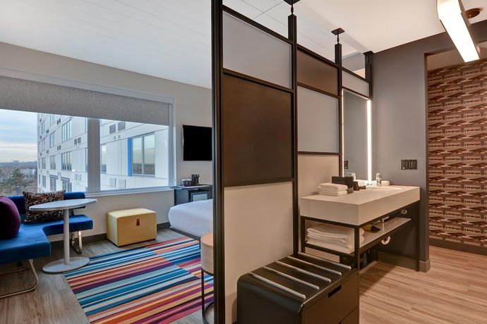 Imagen de la habitación del Hotel Aloft Secaucus Meadowlands. Foto 4