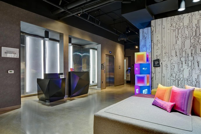 Imagen de los interiores del Hotel Aloft Secaucus Meadowlands. Foto 13