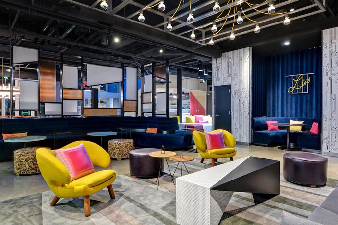 Imagen de los interiores del Hotel Aloft Secaucus Meadowlands. Foto 15