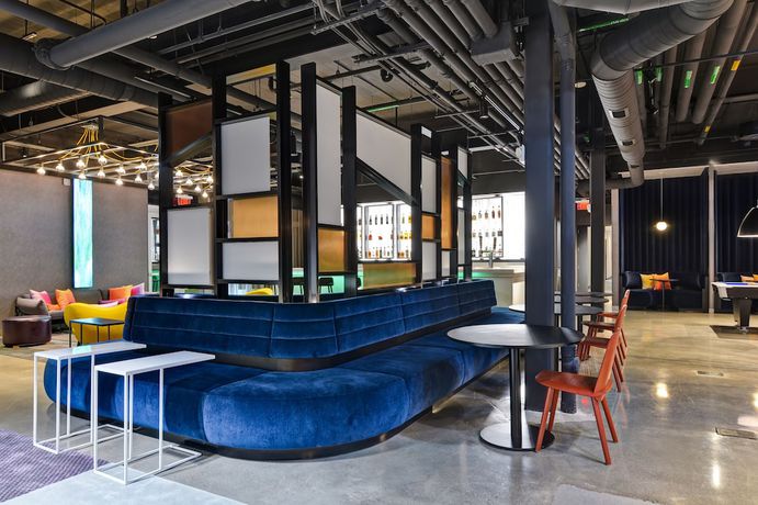 Imagen de los interiores del Hotel Aloft Secaucus Meadowlands. Foto 16