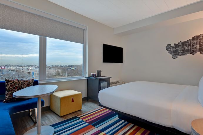 Imagen de la habitación del Hotel Aloft Secaucus Meadowlands. Foto 9