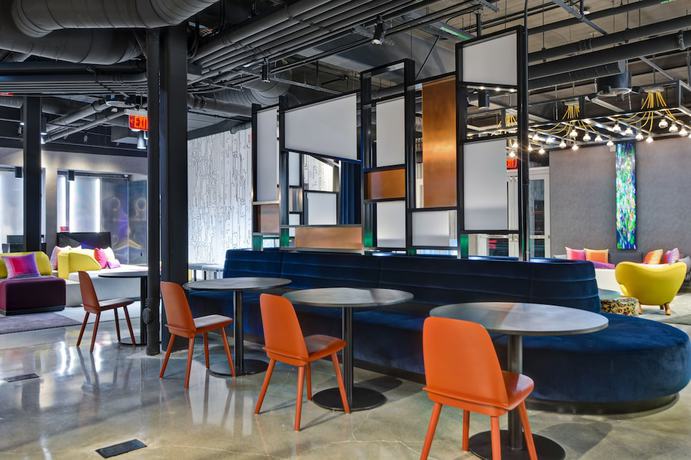 Imagen de los interiores del Hotel Aloft Secaucus Meadowlands. Foto 18