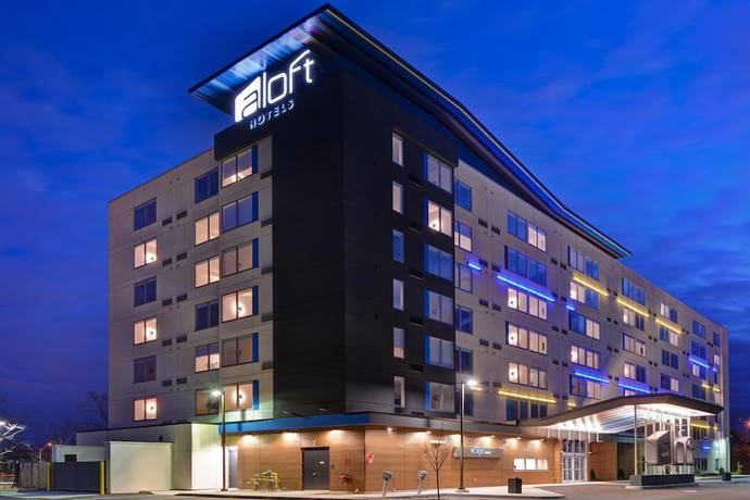 Imagen general del Hotel Aloft Secaucus Meadowlands. Foto 1