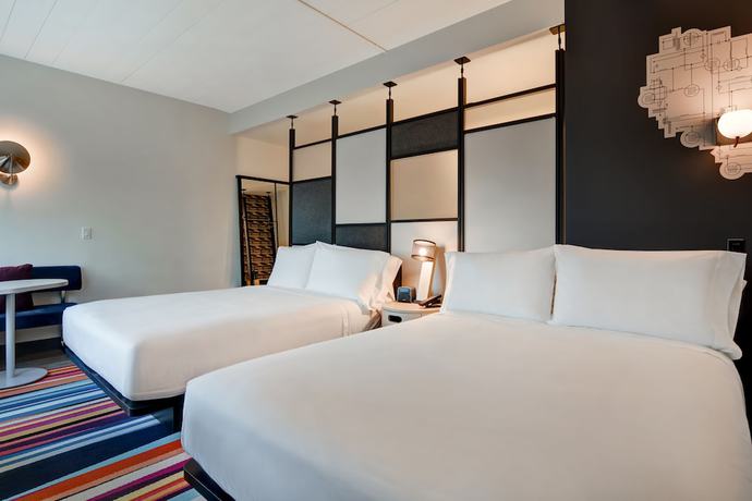 Imagen de la habitación del Hotel Aloft Secaucus Meadowlands. Foto 12