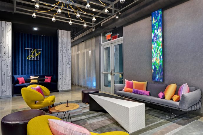 Imagen de los interiores del Hotel Aloft Secaucus Meadowlands. Foto 19
