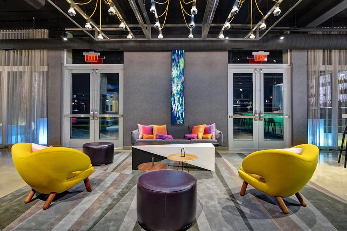 Imagen de los interiores del Hotel Aloft Secaucus Meadowlands. Foto 20
