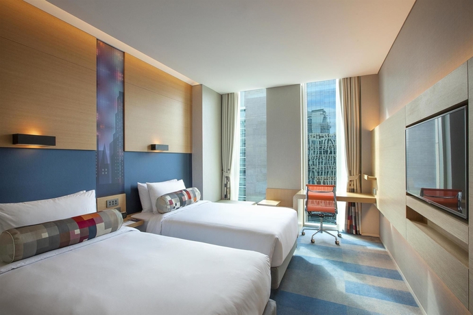 Imagen de la habitación del Hotel Aloft Seoul Gangnam. Foto 4