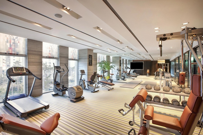 Imagen de los interiores del Hotel Aloft Seoul Gangnam. Foto 13