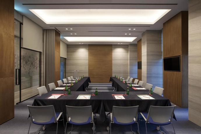 Imagen de los interiores del Hotel Aloft Seoul Gangnam. Foto 15