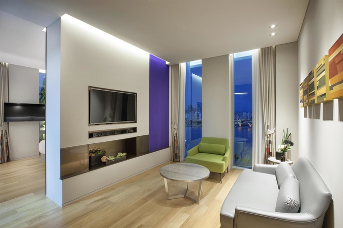 Imagen de la habitación del Hotel Aloft Seoul Gangnam. Foto 8
