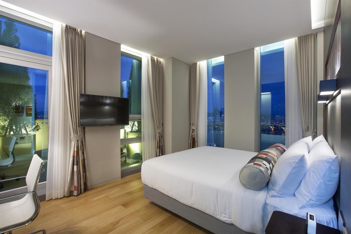 Imagen de la habitación del Hotel Aloft Seoul Gangnam. Foto 9
