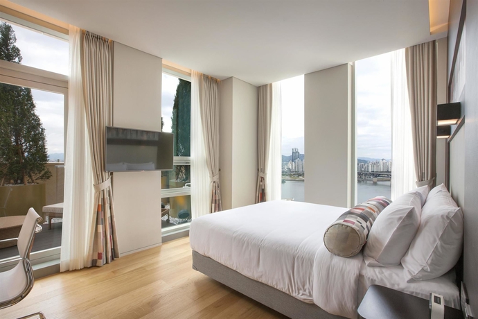 Imagen de la habitación del Hotel Aloft Seoul Gangnam. Foto 10