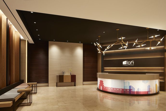 Imagen de los interiores del Hotel Aloft Seoul Myeongdong. Foto 20