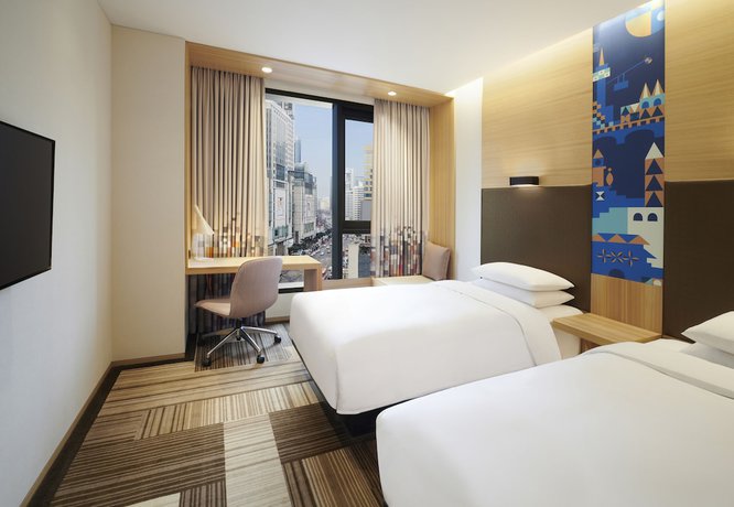 Imagen de la habitación del Hotel Aloft Seoul Myeongdong. Foto 16