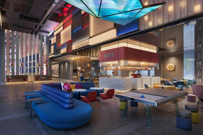Imagen general del Hotel Aloft Shanghai Hongqiao. Foto 5