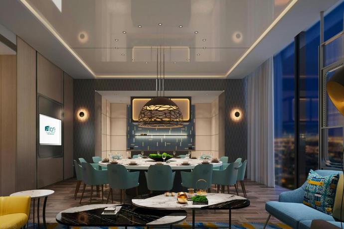 Imagen general del Hotel Aloft Shanghai Hongqiao. Foto 6
