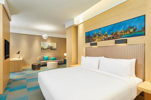 Imagen de la habitación del Hotel Aloft Shanghai Zhangjiang Haike. Foto 5