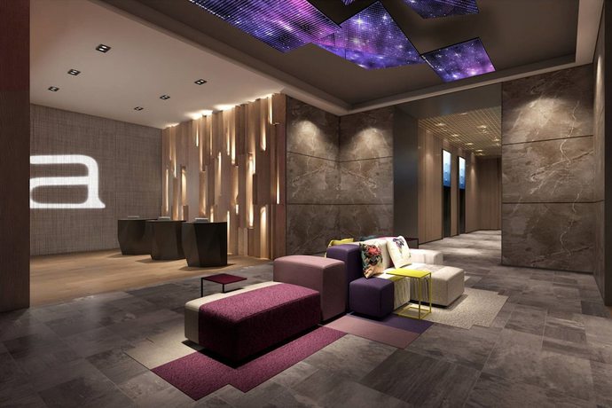 Imagen de los interiores del Hotel Aloft Shijiazhuang. Foto 8