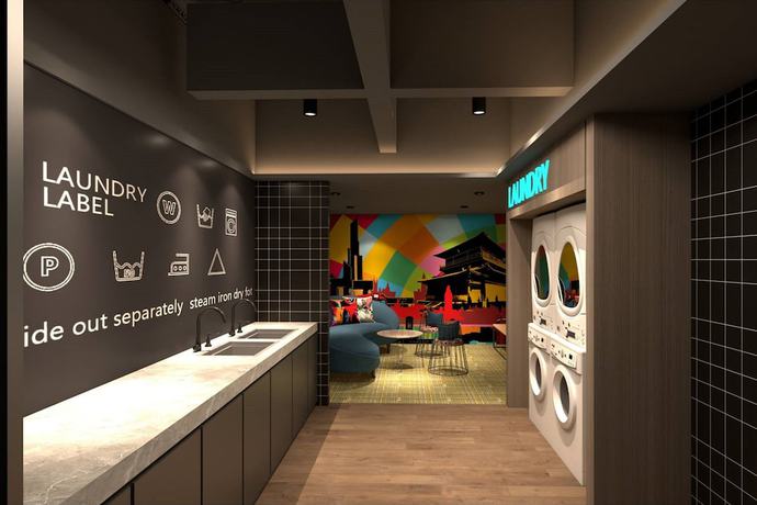 Imagen general del Hotel Aloft Shijiazhuang. Foto 1