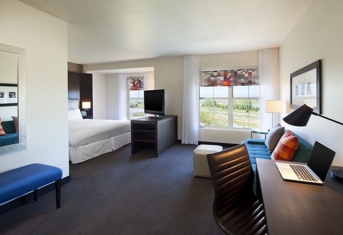 Imagen de la habitación del Hotel Aloft Silicon Valley. Foto 4
