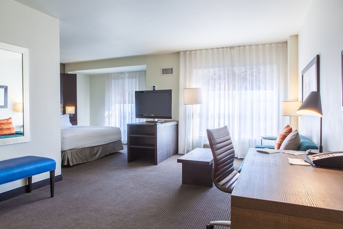 Imagen de la habitación del Hotel Aloft Silicon Valley. Foto 6