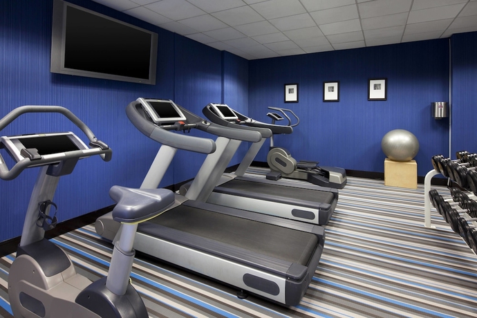 Imagen de los interiores del Hotel Aloft Silicon Valley. Foto 17