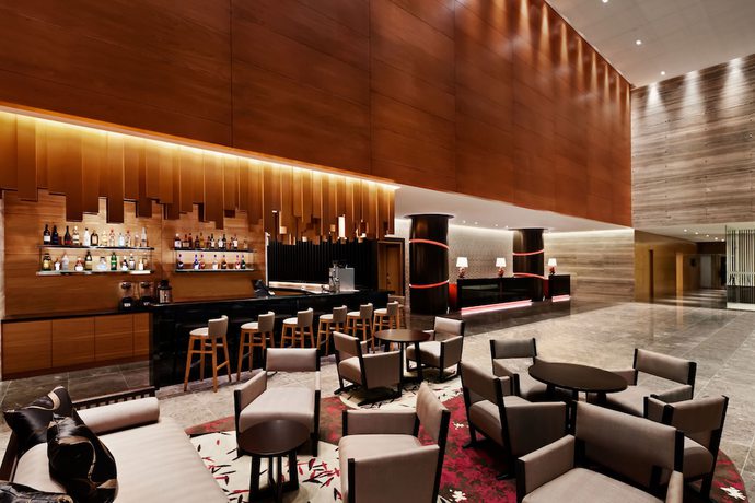 Imagen del bar/restaurante del Hotel Aloft Singapore Novena. Foto 2