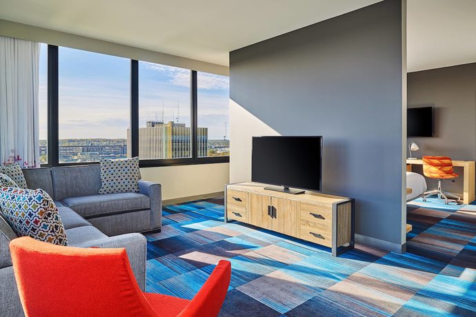 Imagen de la habitación del Hotel Aloft South Bend. Foto 5