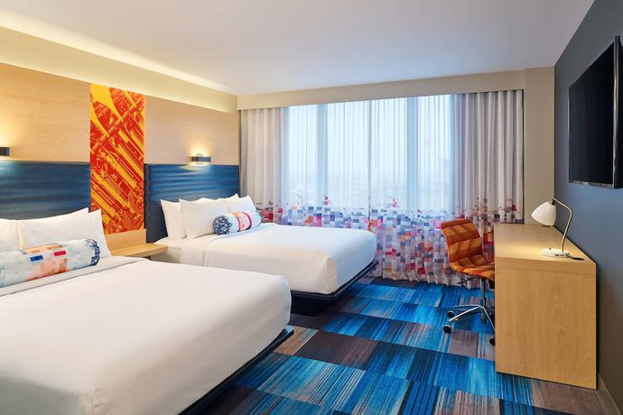 Imagen de la habitación del Hotel Aloft South Bend. Foto 6