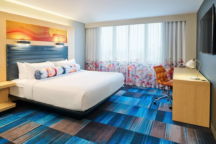 Imagen de la habitación del Hotel Aloft South Bend. Foto 7