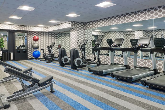 Imagen de los interiores del Hotel Aloft South Bend. Foto 15