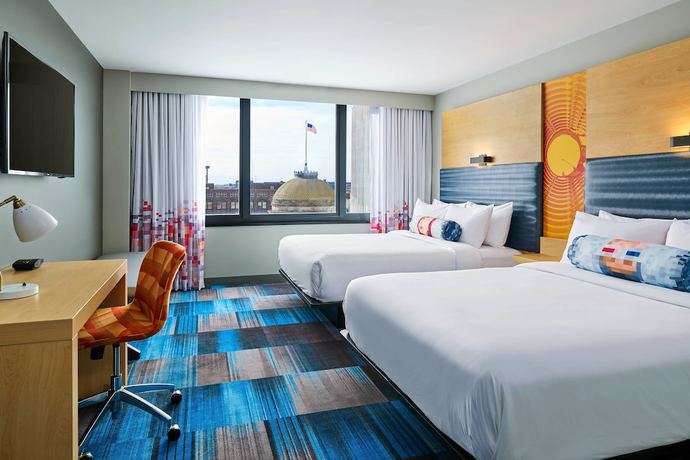 Imagen de la habitación del Hotel Aloft South Bend. Foto 13