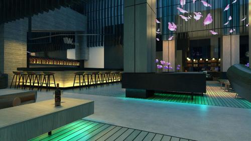 Imagen general del Hotel Aloft South Jakarta. Foto 4