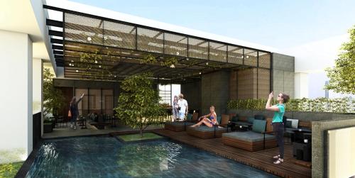 Imagen general del Hotel Aloft South Jakarta. Foto 6