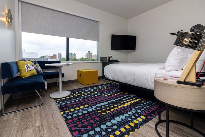 Imagen de la habitación del Hotel Aloft St. Louis Cortex. Foto 6