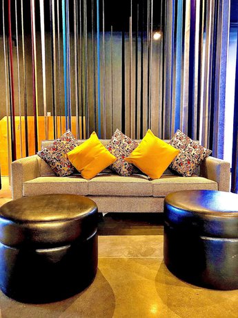 Imagen del bar/restaurante del Hotel Aloft St. Louis Cortex. Foto 3