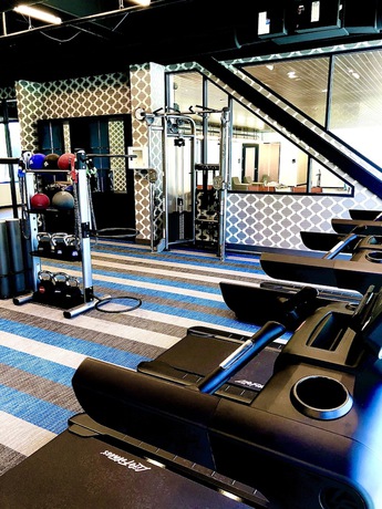 Imagen de los interiores del Hotel Aloft St. Louis Cortex. Foto 15