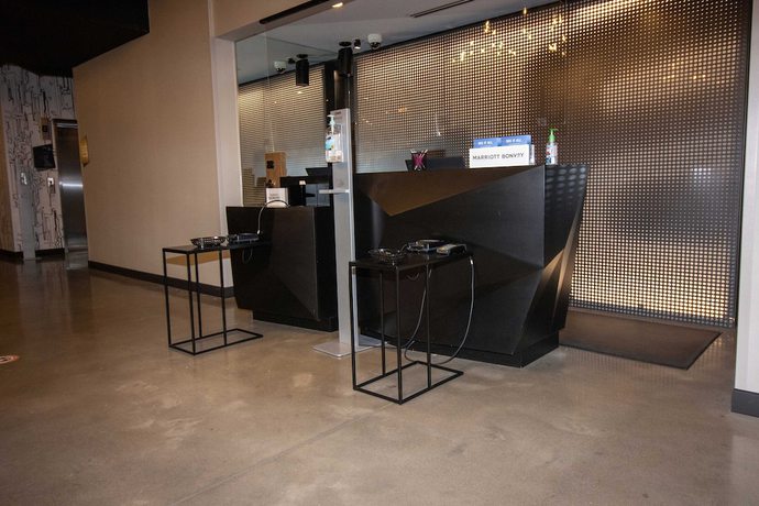 Imagen de los interiores del Hotel Aloft St. Louis Cortex. Foto 17