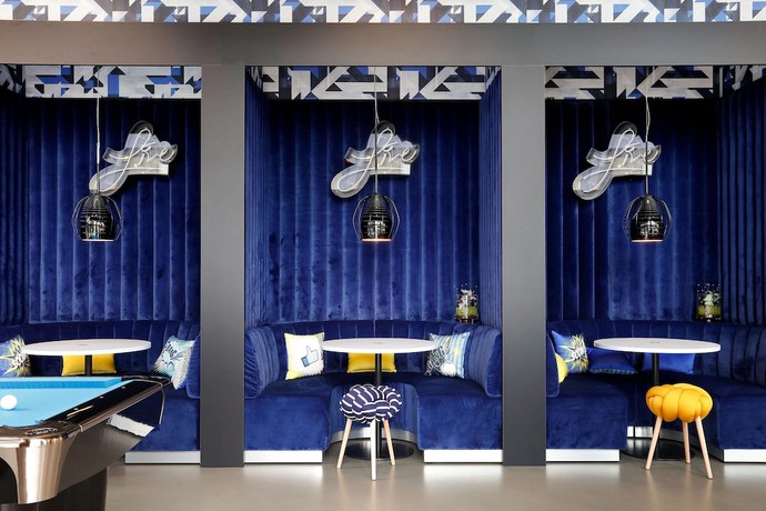 Imagen general del Hotel Aloft Strasbourg City Centre. Foto 2