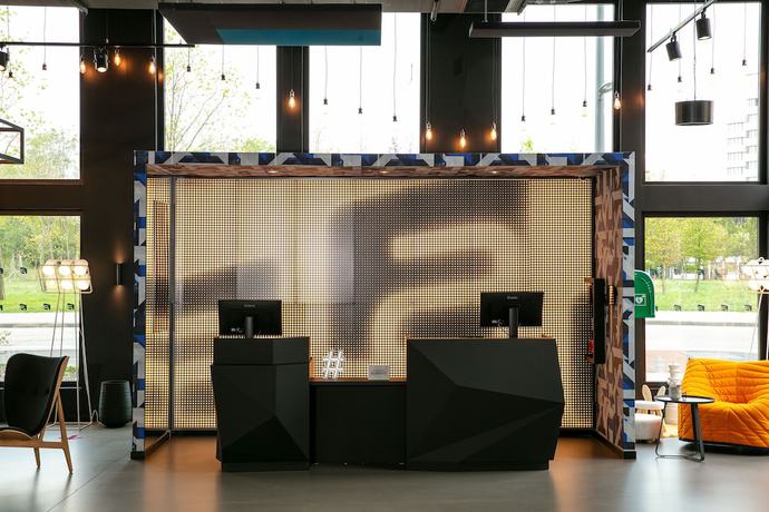 Imagen de los interiores del Hotel Aloft Strasbourg Etoile. Foto 20