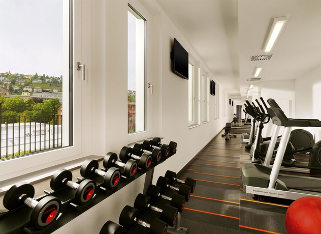 Imagen de los interiores del Hotel Aloft Stuttgart. Foto 9