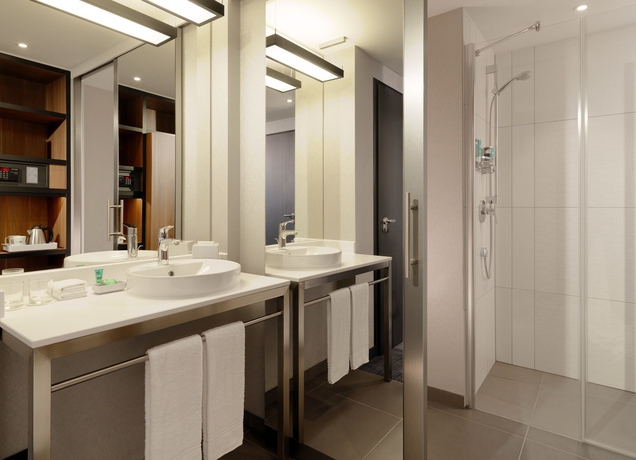 Imagen de la habitación del Hotel Aloft Stuttgart. Foto 5