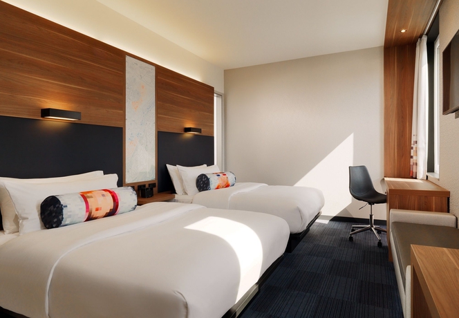 Imagen de la habitación del Hotel Aloft Stuttgart. Foto 7