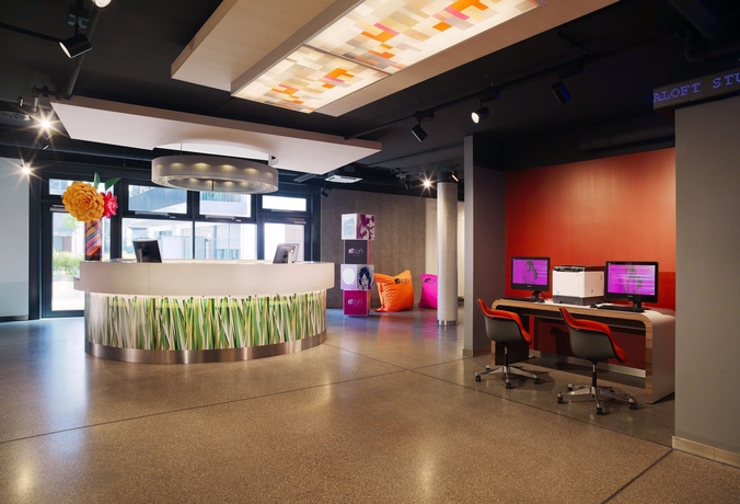 Imagen de los interiores del Hotel Aloft Stuttgart. Foto 16