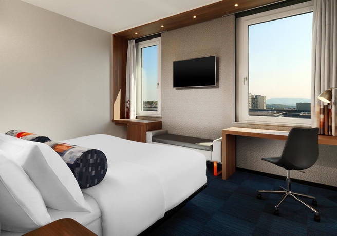 Imagen de la habitación del Hotel Aloft Stuttgart. Foto 8