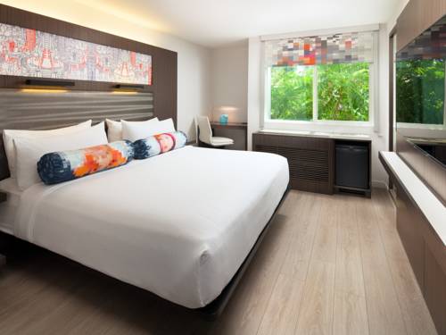 Imagen de la habitación del Hotel Aloft Sunnyvale. Foto 3