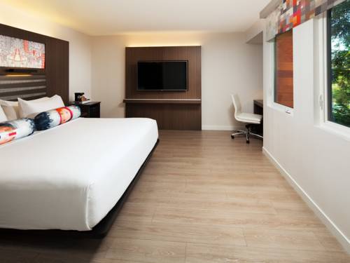Imagen de la habitación del Hotel Aloft Sunnyvale. Foto 4
