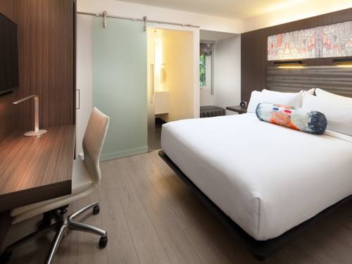 Imagen de la habitación del Hotel Aloft Sunnyvale. Foto 5