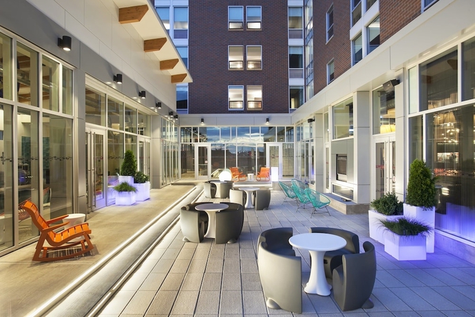 Imagen general del Hotel Aloft Syracuse Inner Harbor. Foto 1